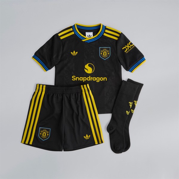 Camiseta Manchester United 3ª Niño 2025/26